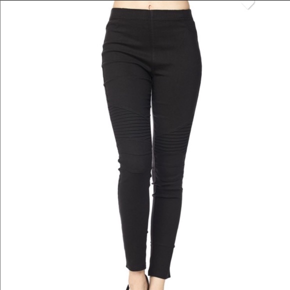 The Max, Moto Leggings - Picture 1 of 3